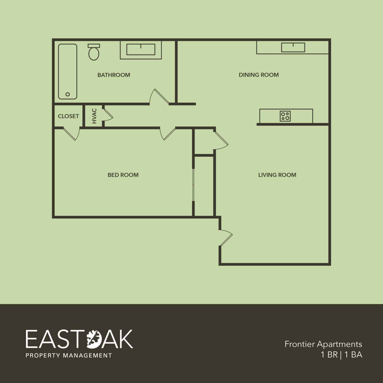 Frontier Apartments East Oak Property Management