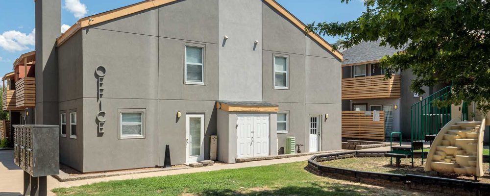 Cedar Apartments Office Exterior