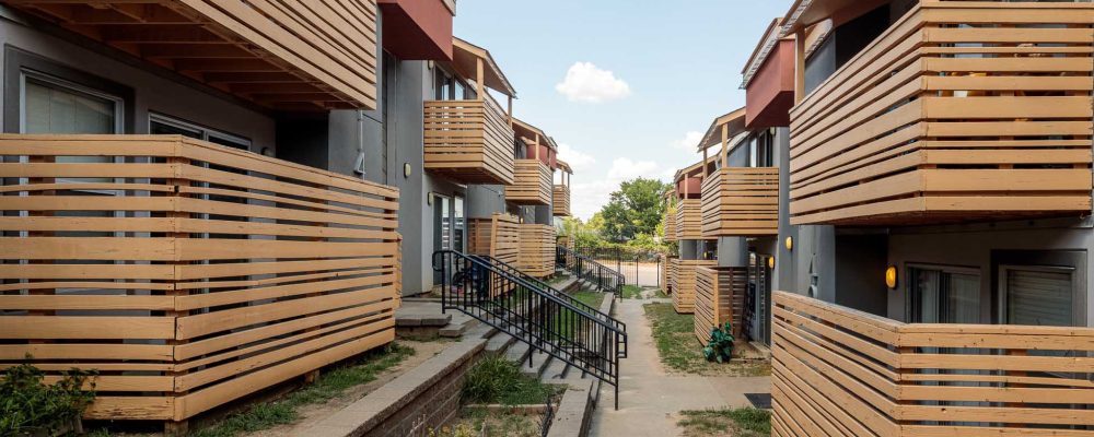 Cedar Apartments Exterior