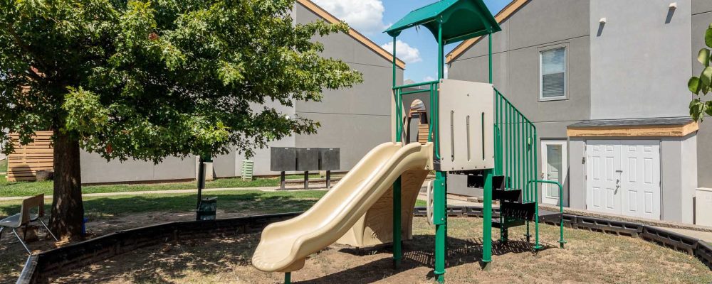 Cedar Apartments playground area