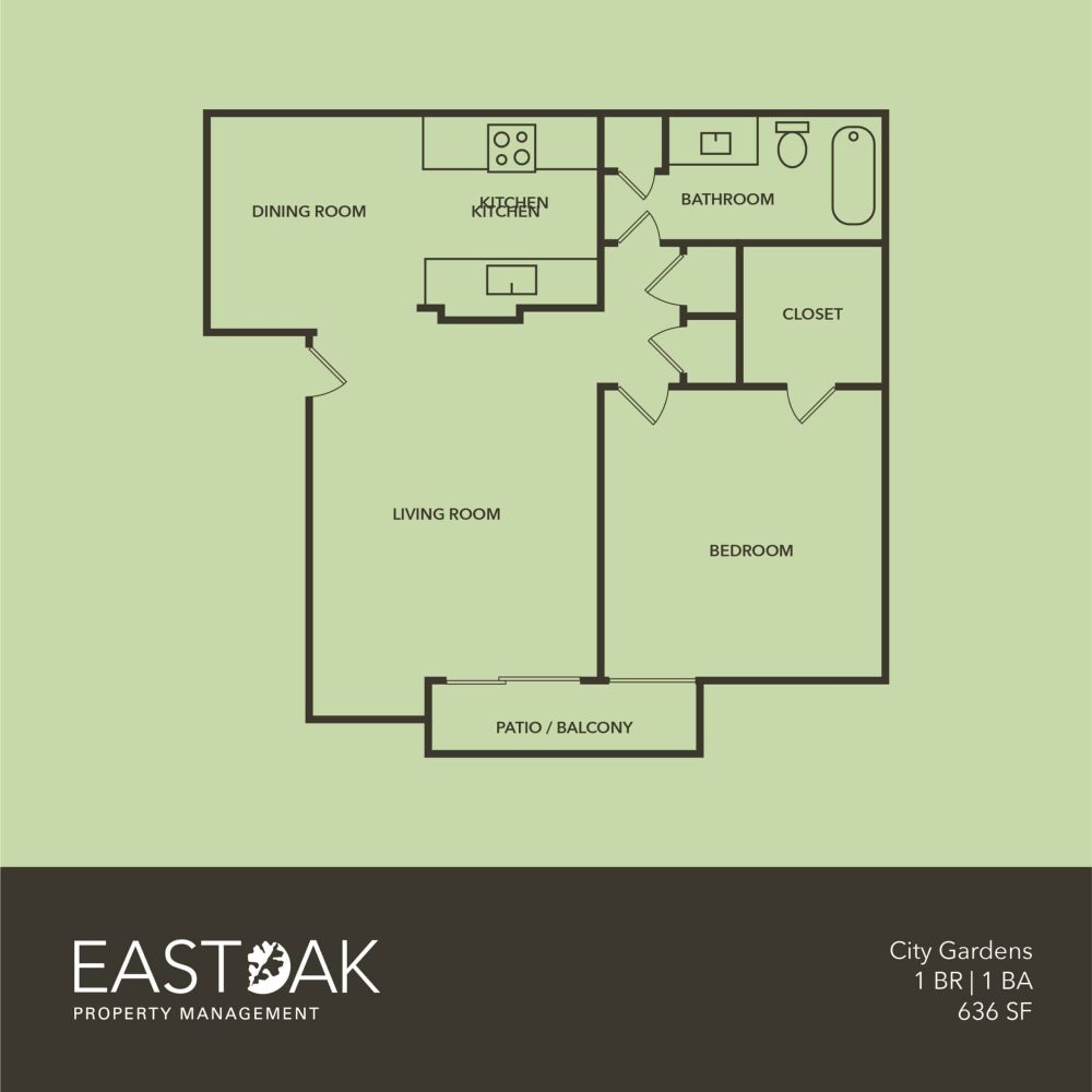 City Gardens Apartments East Oak Property Management