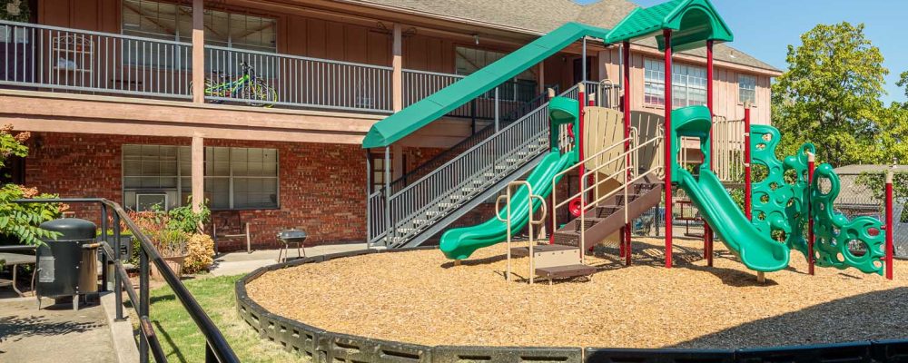 Quincy Square Apartments Playground Area