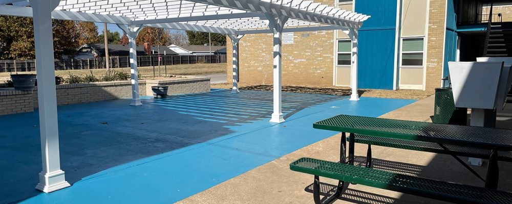 Taylor Ridge Apartments Picnic Area