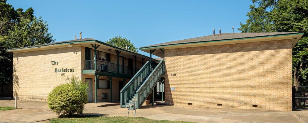 The Bradstone Apartments Front Exterior